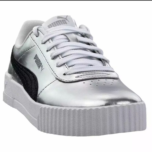 puma carina silver